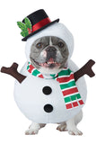 California Costumes Snowman Dog Christmas Costume