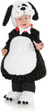 Black And White Puppy Underwraps  26140