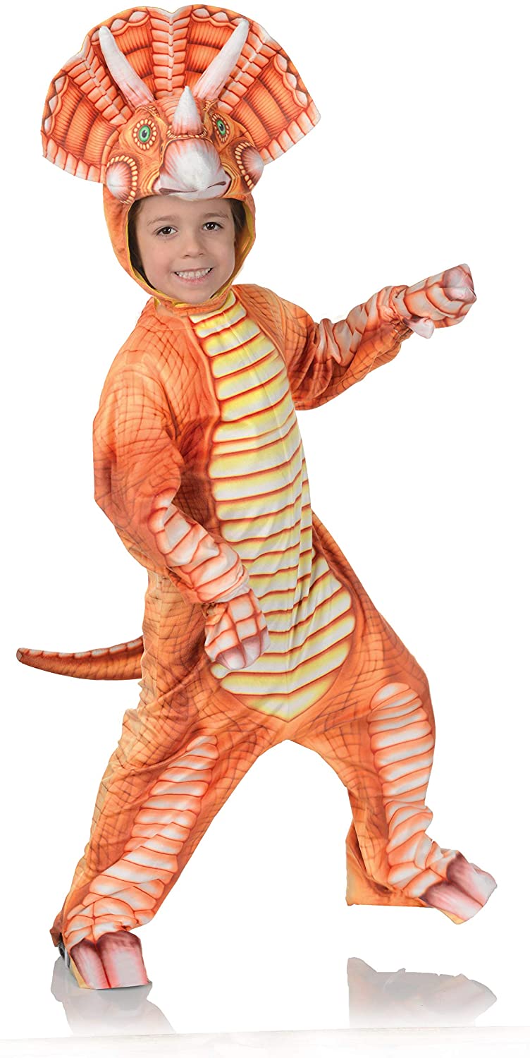 Triceratops Orange-Printed Underwraps 27619
