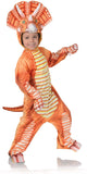 Triceratops Orange-Printed Underwraps 27619