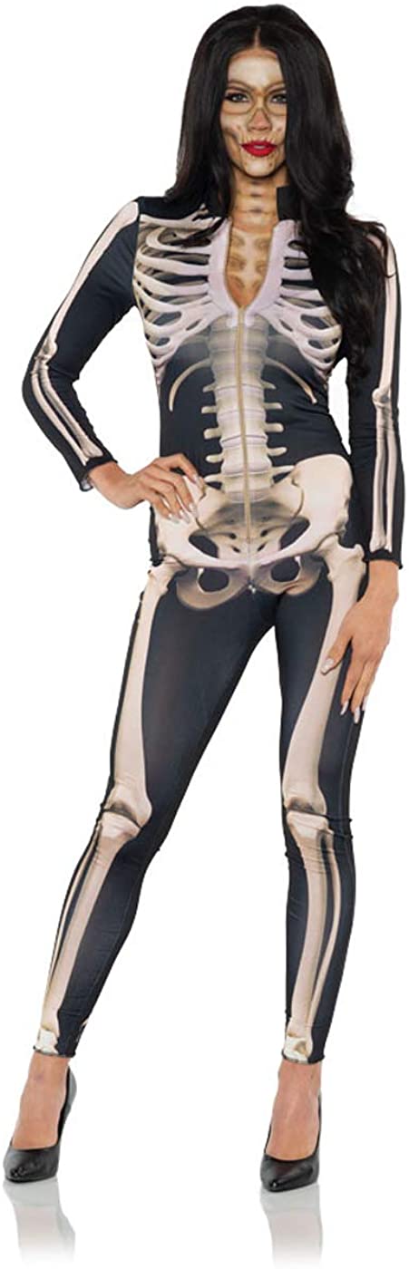 Skeleton Jumpsuit Underwraps 29903