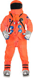Deluxe Astronaut Suit - Orange Underwraps 30113