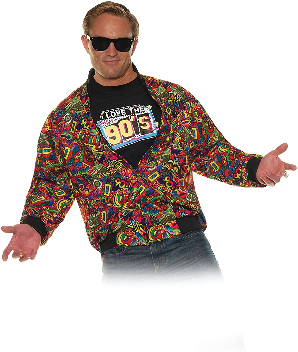 90?S Print Jacket Underwraps  30263