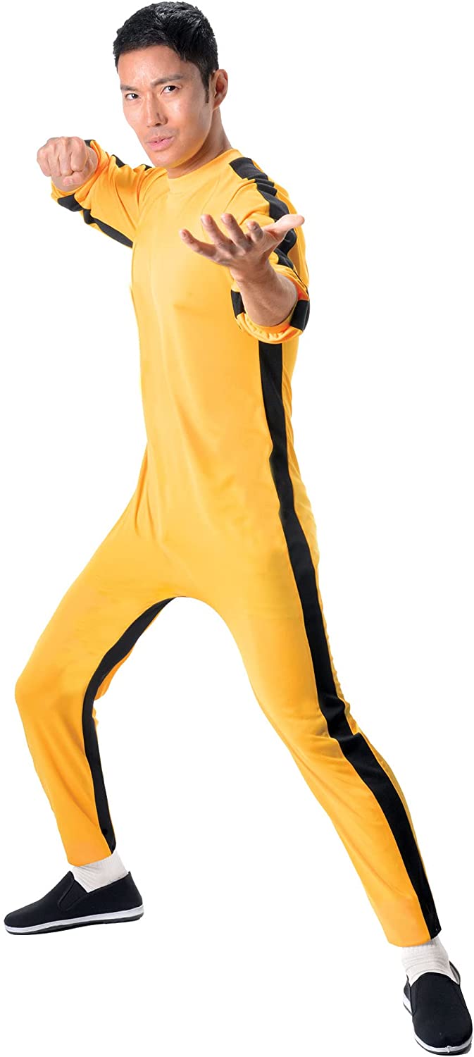 Officially Licensed Bruce Lee? Yellow Jumpsuit Underwraps 30513