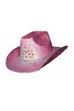 Holographic Cowboy Hat With Diamond Studs Underwraps 30892