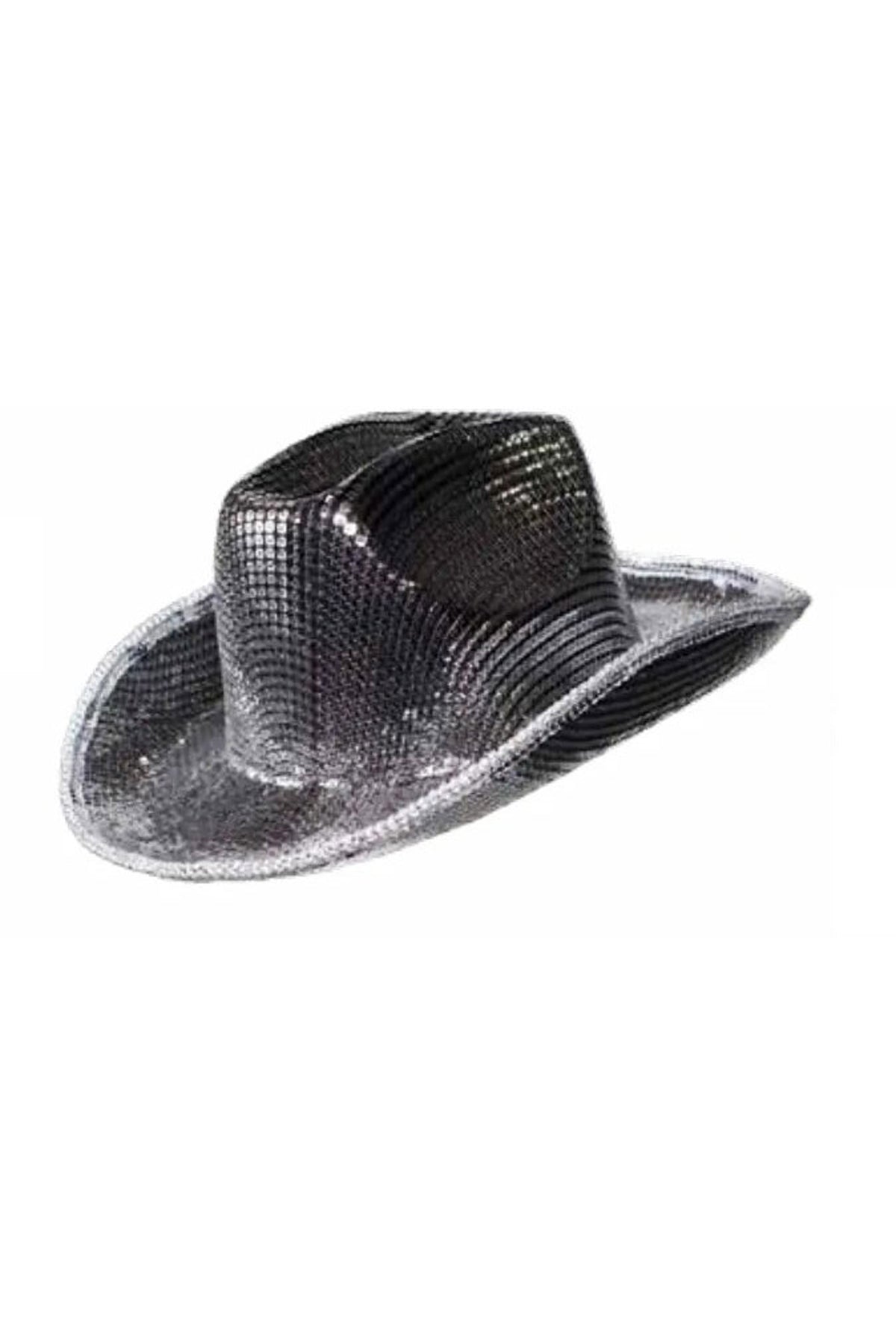 Disco Ball Sequin Cowboy Hat Underwraps 30893