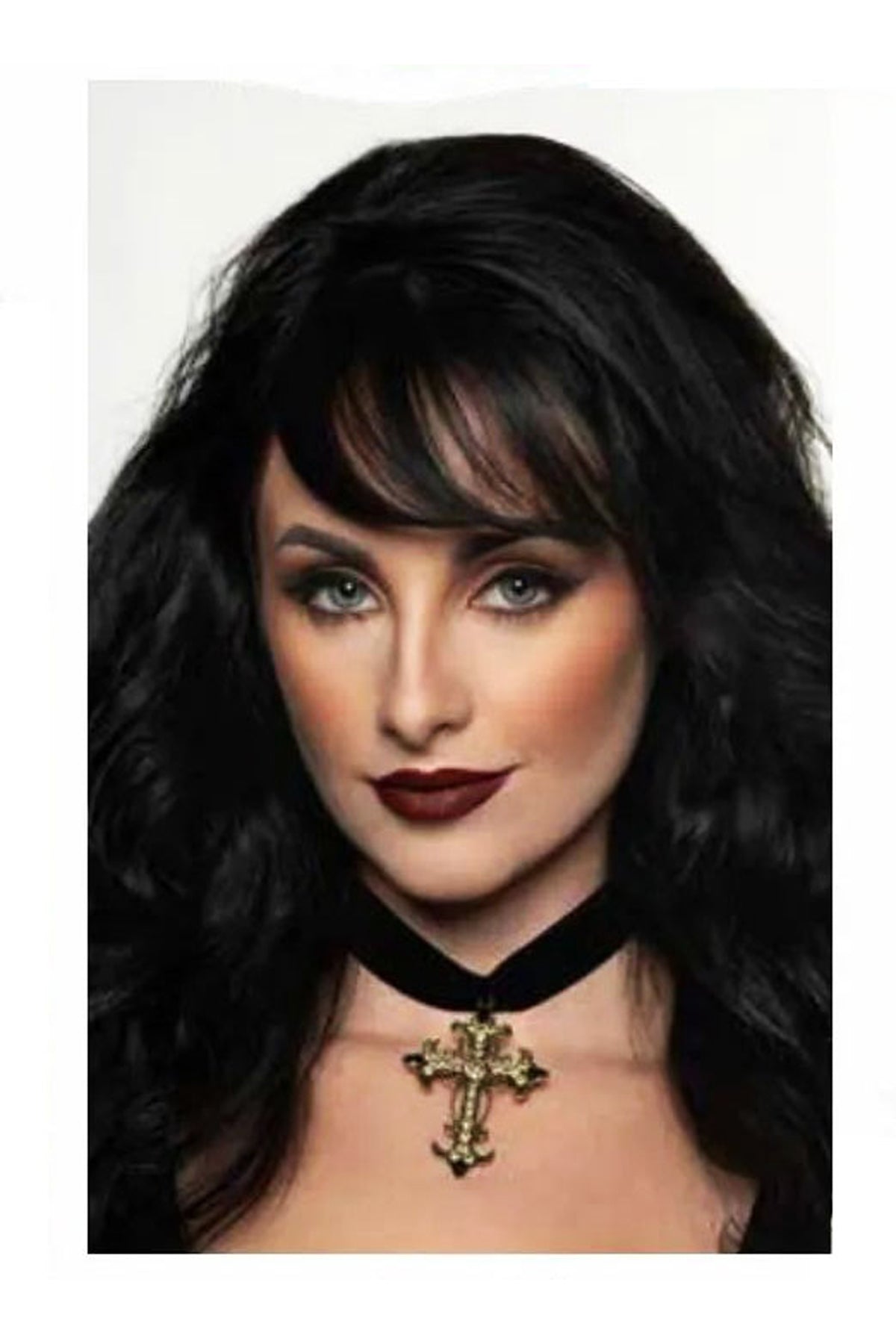 Vampire Cross Choker Underwraps 30917