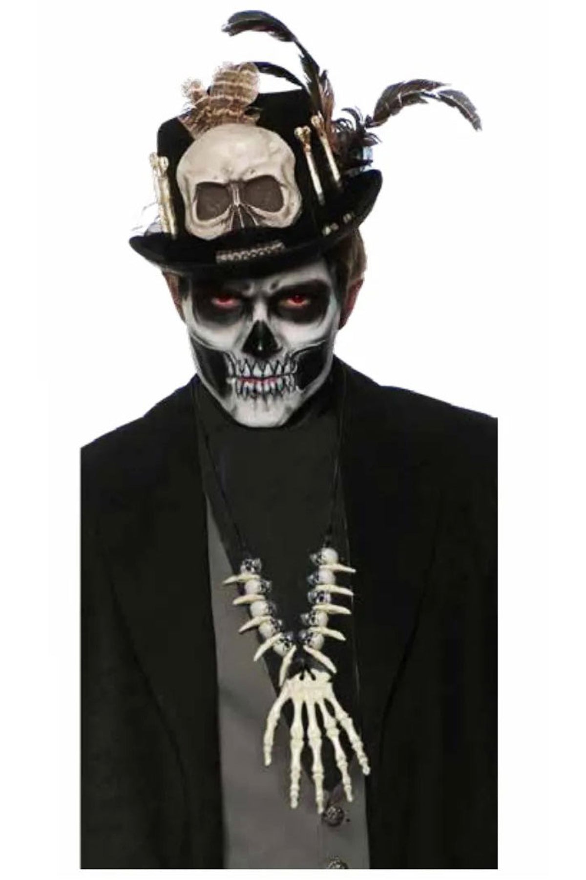 Voo Doo Skelton Necklace Underwraps 30922
