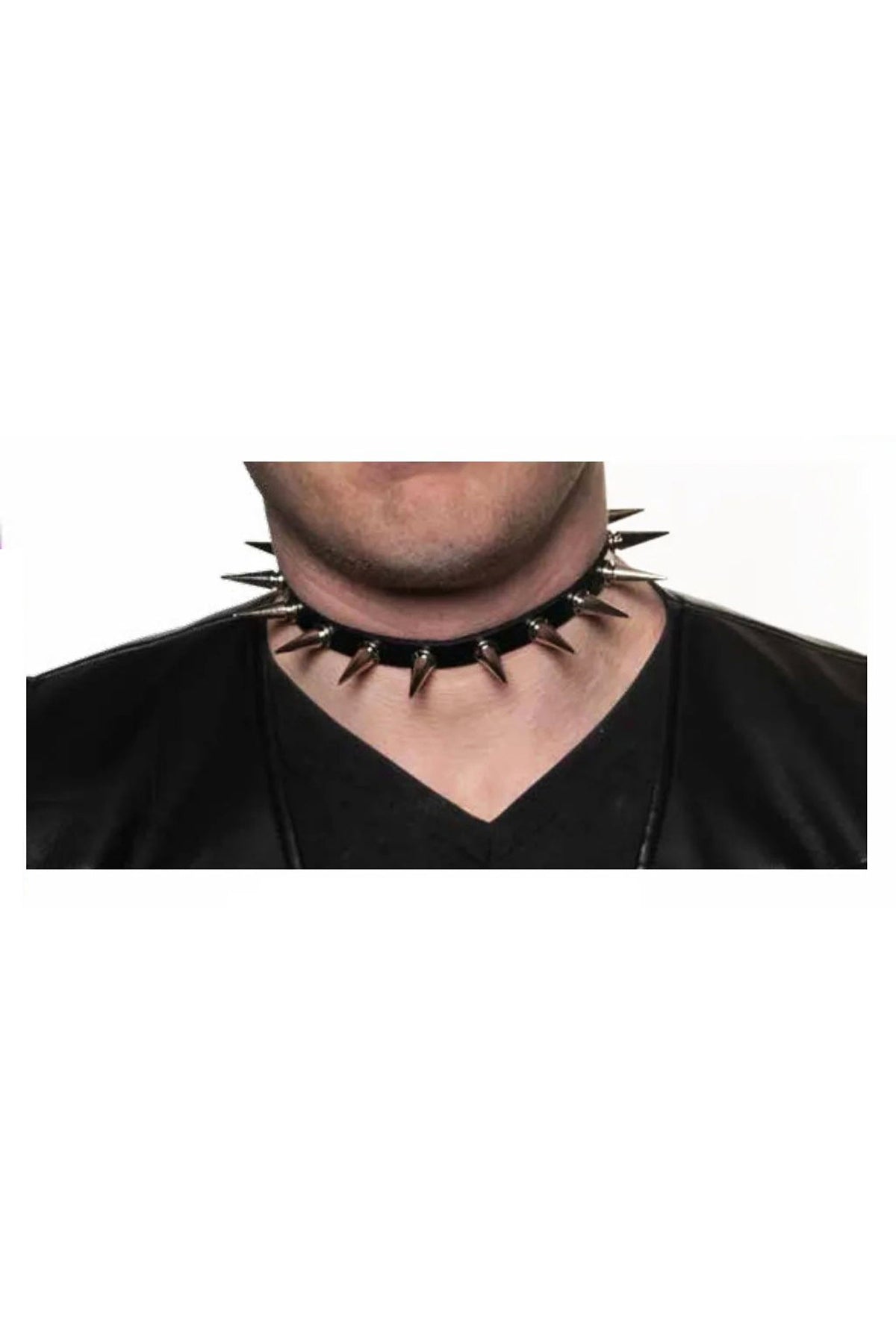 Spike Stud Choker Underwraps 30924