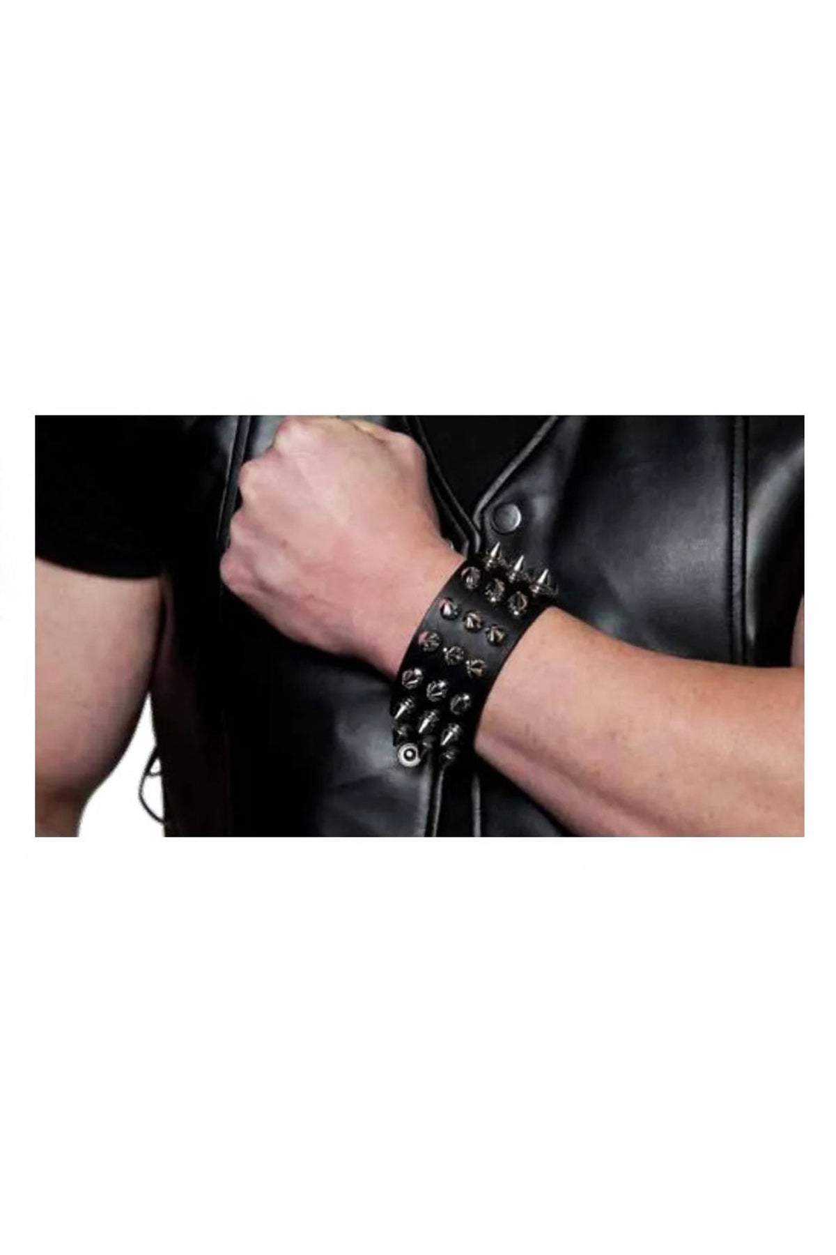 Spiked Punk Bracelet Underwraps 30935