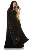 Hooded Vampire Cape-Black Underwraps 31022