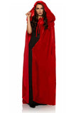 Velvet Cape With Deluxe Hood Underwraps 31031