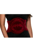 Vampire Waist Cincher-Red Underwraps 31037