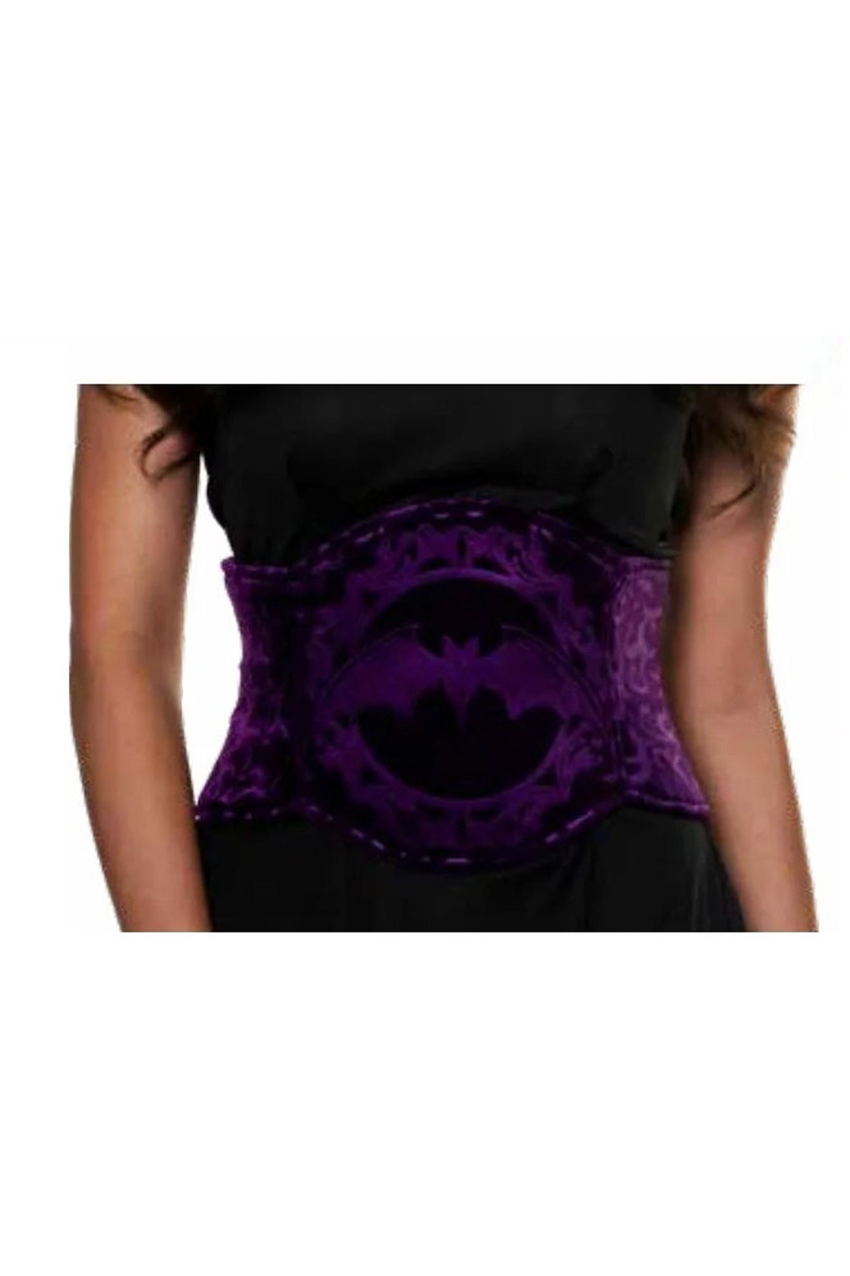 Vampire Waist Cincher-Purple Underwraps 31039