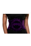 Vampire Waist Cincher-Purple Underwraps 31039