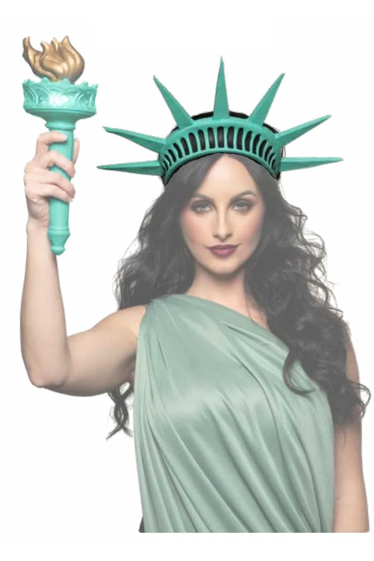 Statue Of Liberty Crown Underwraps 31055