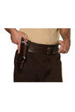 Cowboy Holster Brown- Single Underwraps  31059