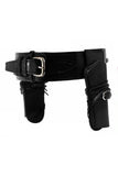 Cowboy Holster Black- Double Underwraps  31060