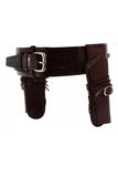 Cowboy Holster Brown- Double Underwraps  31061