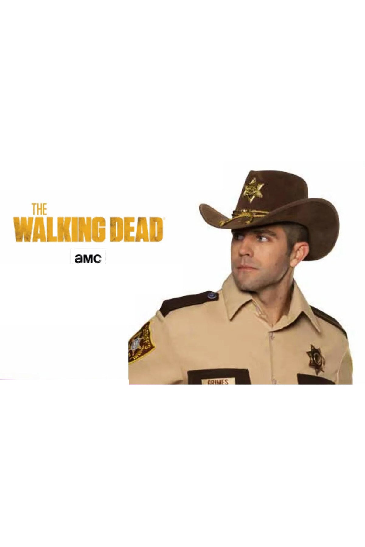 Officially Licensed The Walking Dead Rick Grimes Accessory Kit Underwraps 31070
