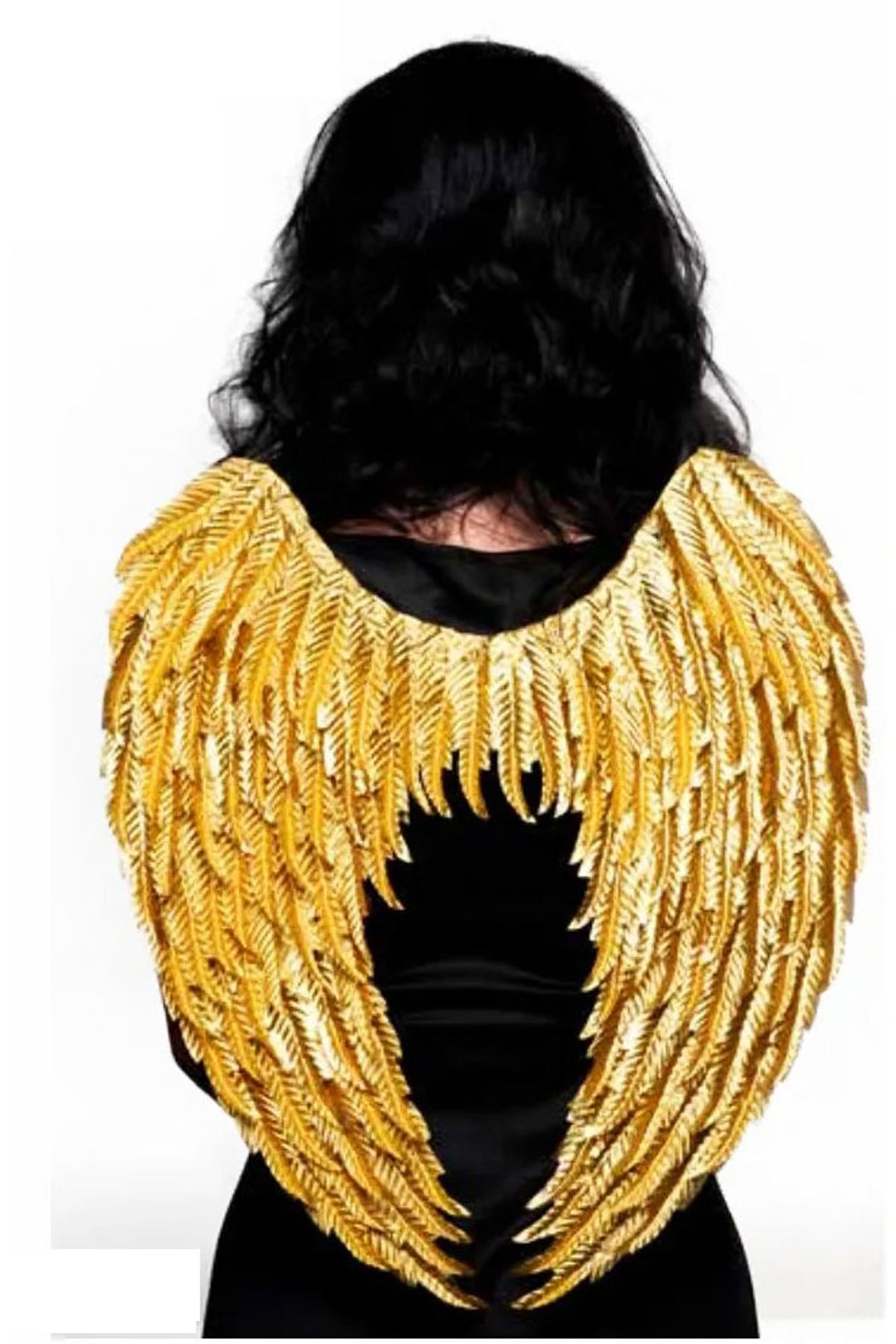 Gold Foil Wings Underwraps 31074