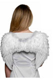 White Foam Backed Wings (Small) Underwraps 31075
