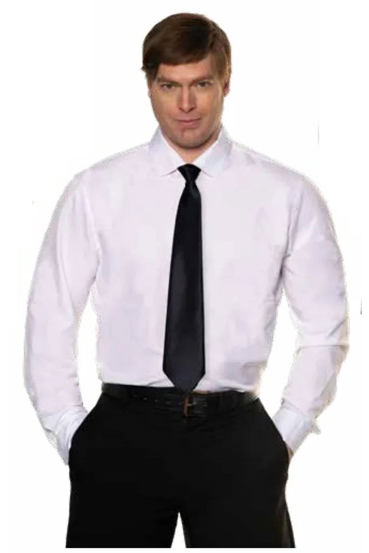Zip Up Tie-Black Underwraps 31083