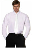 Zip Up Tie-White Underwraps 31084