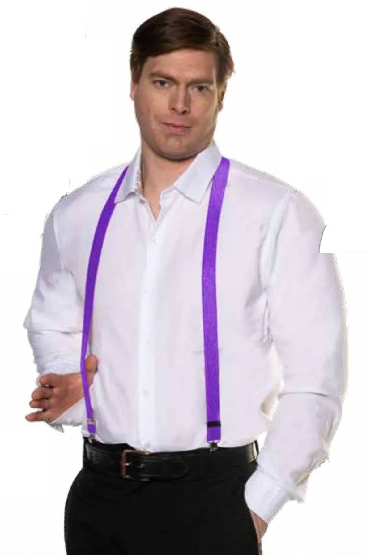 Purple Usupenders Underwraps 31089