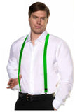 Green Suspenders Underwraps 31091