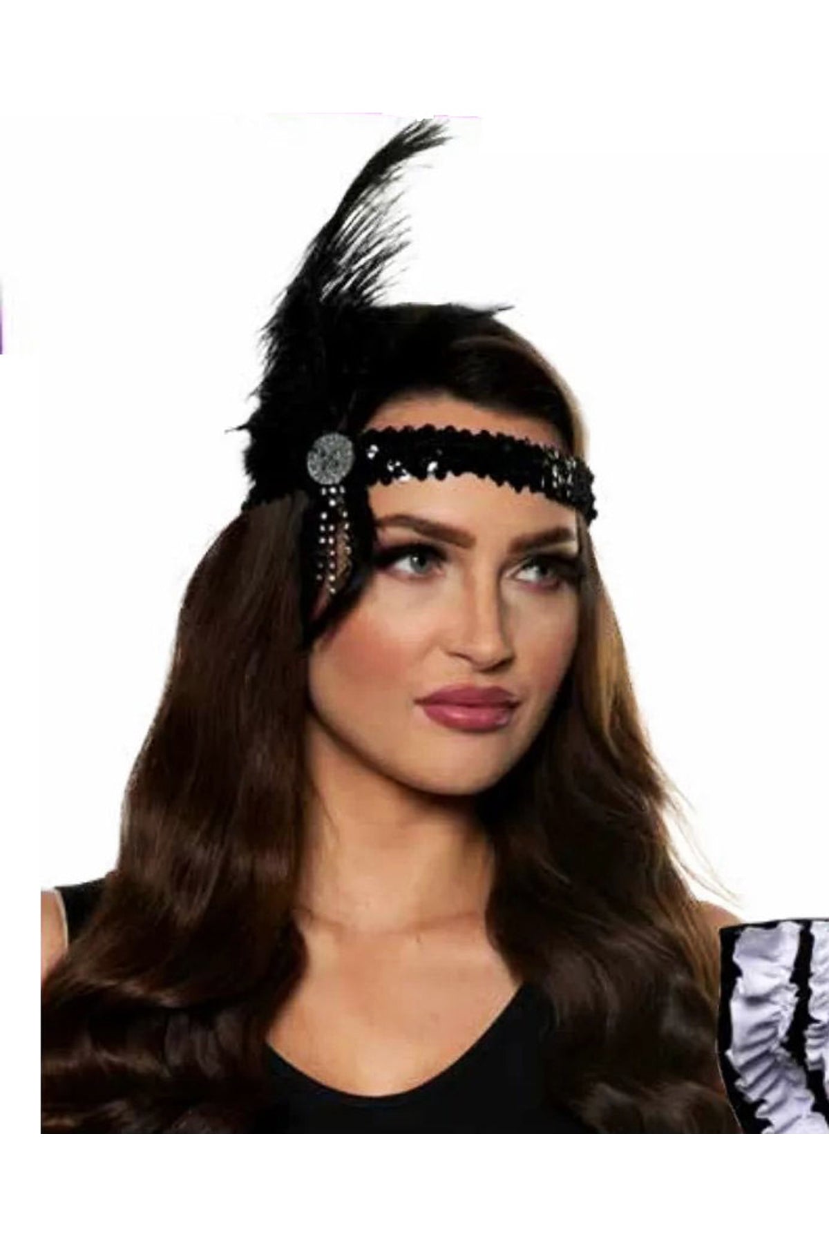 Flapper Headband Underwraps 31103