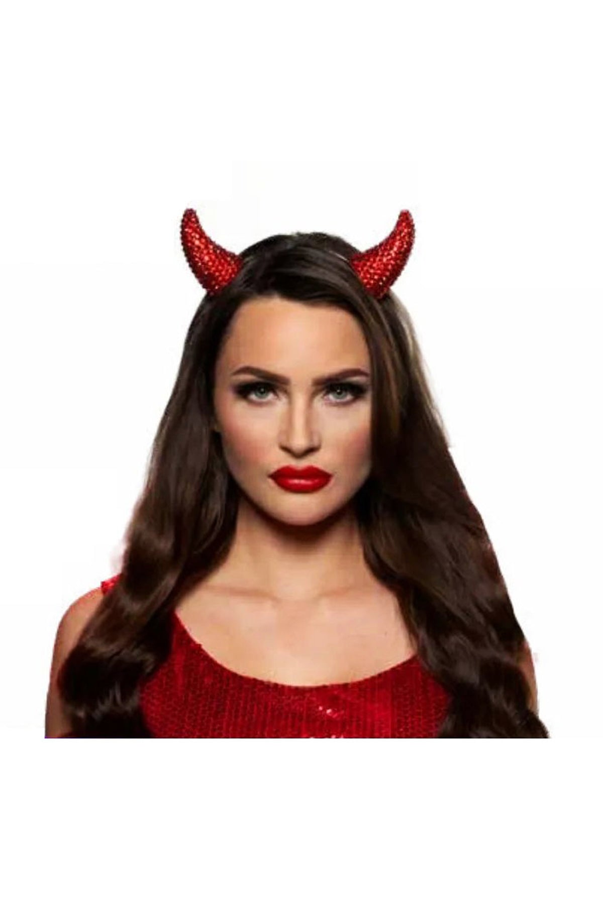 Rhinestone Devil Horns Underwraps 31120