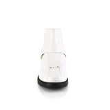 1" Stacked Heel Men's Ankle Boot Pleaser Funtasma CLONE/102