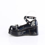2 3/4" (70Mm) Platform Wrap Around Ankle Strap Pleaser Demonia CUBBY/25