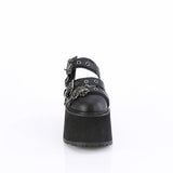 3 1/2" Platform Slingback Pleaser Demonia DAMNED/27