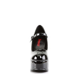 Goth Punk Lolita Casual Mary Jane Platform Pumps Chunky Heels Shoes Pleaser Demonia DOLLY/50