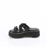 2" Platform Strappy Sandal Pleaser Demonia EMILY/07