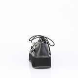 2" Platform Lace-Up Oxford Shoe Pleaser Demonia EMILY/32