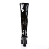 Sexy Exotic Gogo Dancer Knee High Platform Stack Heels Boots Shoes Pleaser Funtasma EXOTICA/2000