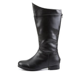 Low Heel Knee High Round Toe Pull On Superhero Boots Shoes Pleaser Funtasma HERO/100