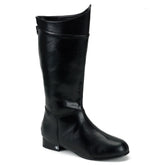 Low Heel Knee High Round Toe Pull On Superhero Boots Shoes Pleaser Funtasma HERO/100