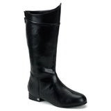 Low Heel Knee High Round Toe Pull On Superhero Boots Shoes Pleaser Funtasma HERO/100