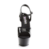 Sexy Platform Stilettos Ankle Strap Open Toe High Heels Shoes Pleaser Funtasma JULIET/209