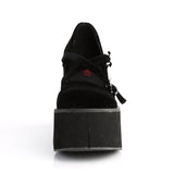 4" Platform Criss-Cross Strap Maryjane Pleaser Demonia KERA/10