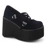 4" Platform Criss-Cross Strap Maryjane Pleaser Demonia KERA/10