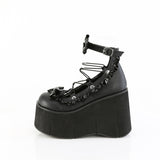 4 1/2" Platform Wrap Around Ankle Shoe Pleaser Demonia KERA/18