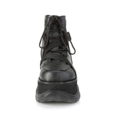 3 " Pf Lace-up Ankle Boot Pleaser Demonia NEPTUNE/181