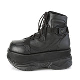 3 " Pf Lace-up Ankle Boot Pleaser Demonia NEPTUNE/181