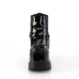 5" Wedge Tiered Platform Ankle Boot Pleaser Demonia VOID50/B