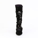 2 1/2" Heel Mid-Calf Boot Pleaser Demonia WHIMSY/118